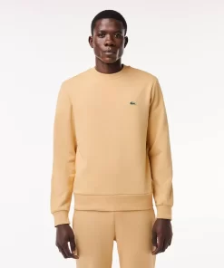 Sweatshirts-Lacoste Sweatshirts Sweatshirt Jogger Homme En Molleton Gratte De Coton Biologique