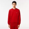 Sweatshirts-Lacoste Sweatshirts Sweatshirt Jogger Homme En Molleton Gratte De Coton Biologique