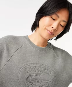 Sweatshirts-Lacoste Sweatshirts Sweatshirt Jogger Relaxed Fit Avec Broderie Signature