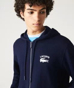 Sweatshirts-Lacoste Sweatshirts Sweatshirt Zippe A Capuche Homme Classic Fit