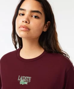 T-Shirts-Lacoste T-Shirts T-Shirt En Jersey De Coton Imprime