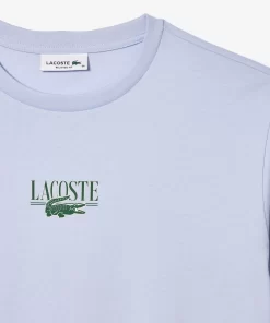 T-Shirts-Lacoste T-Shirts T-Shirt En Jersey De Coton Imprime