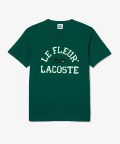 T-Shirts-Lacoste T-Shirts T-Shirt X Le Fleur En Jersey