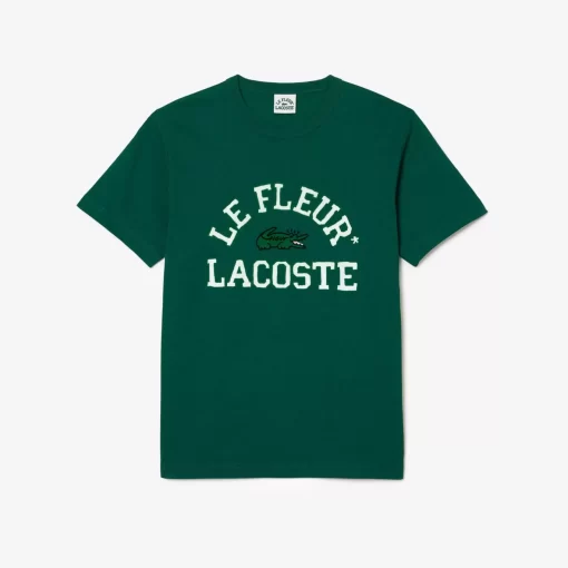 T-Shirts-Lacoste T-Shirts T-Shirt X Le Fleur En Jersey