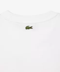 T-Shirts-Lacoste T-Shirts T-Shirt Regular Fit Avec Crocodiles Iconiques