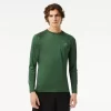 Fitness & Training-Lacoste Fitness & Training T-Shirt Sport Manches Longues En Jersey Extensible